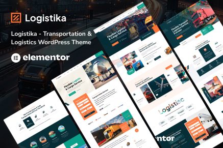 Logistika – Transportation & Logistics WordPress T