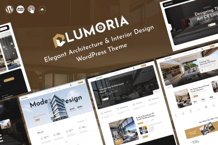Lumoria – Architect, Construction WordPress Theme