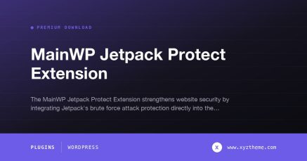 MainWP Jetpack Protect Extension