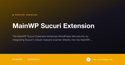 MainWP Sucuri Extension