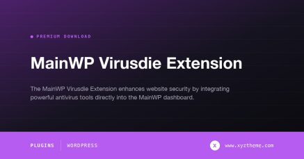 MainWP Virusdie Extension