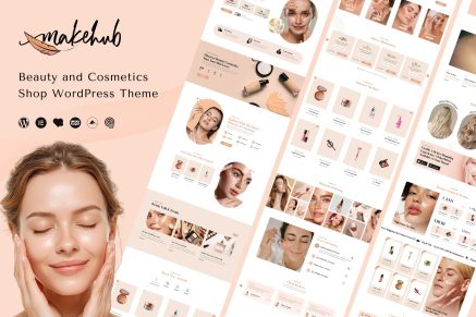 Makehub – Beauty & Cosmetics WooCommerce Theme