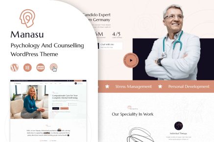 Manasu – Psychology and Counseling Theme