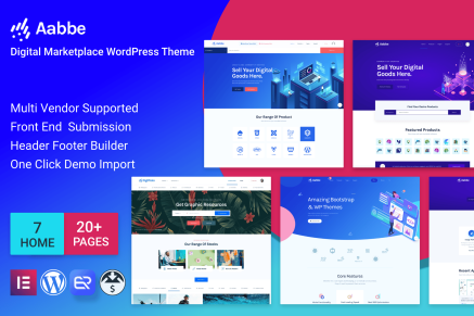 Aabbe – Marketplace Theme