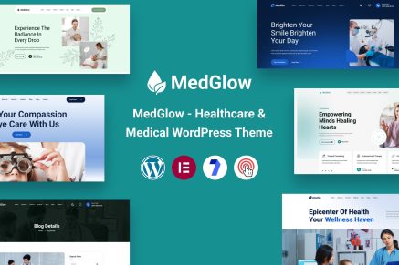 MedGlow – Healthcare & Medical WordPress Theme