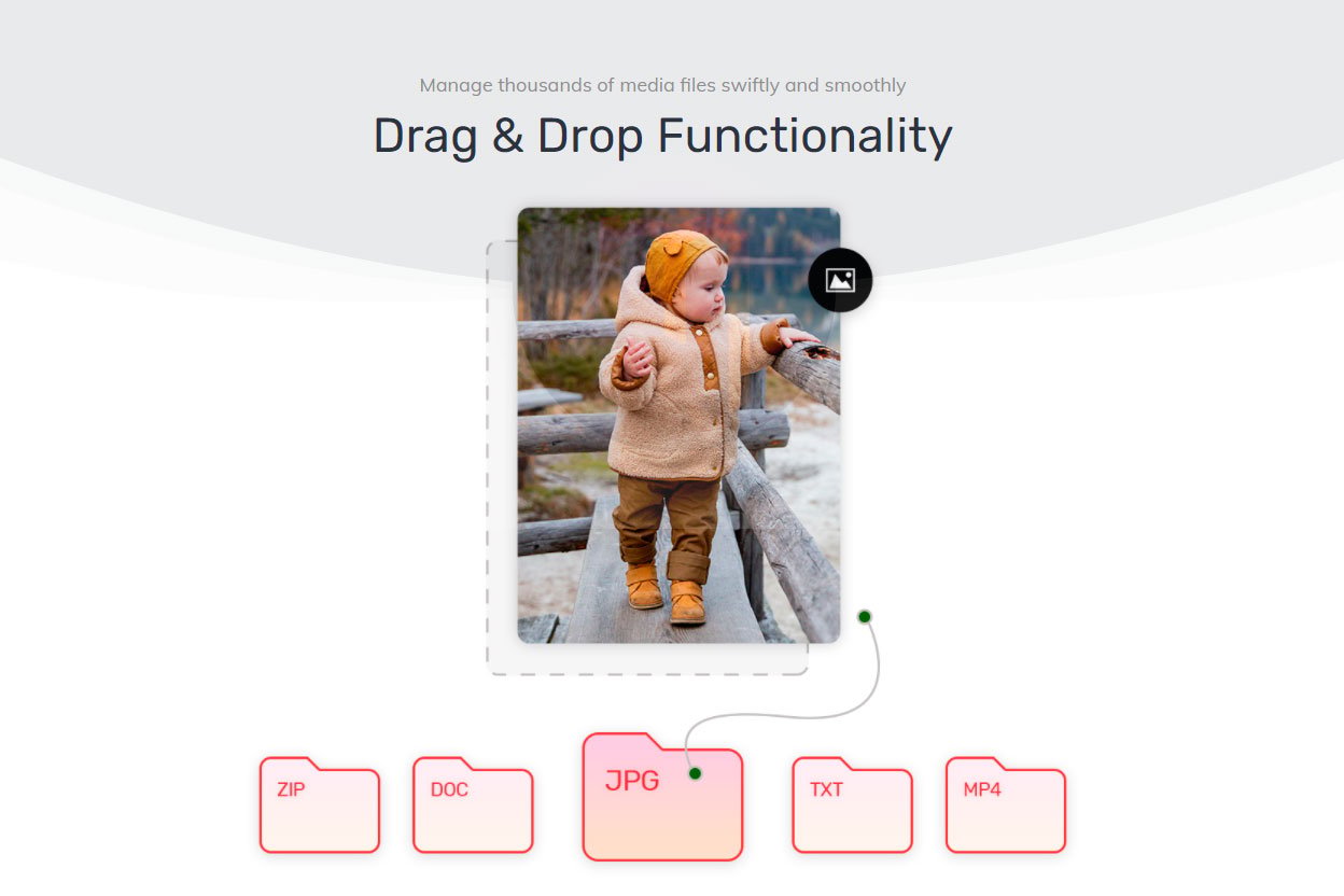 Mediabay – WordPress Media Library Folders