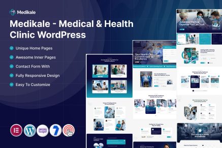 Medikale – Medical & Health Clinic WordPress