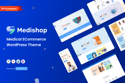 MediShop – Medical & Pharmacy WooCommerce Theme
