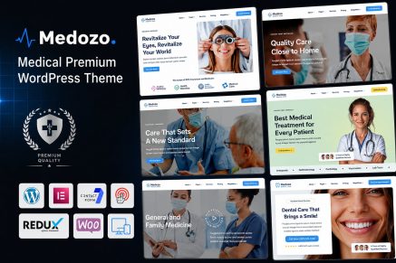 Medozo – Medical Premium WordPress Theme
