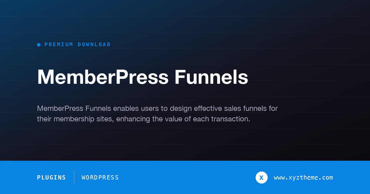MemberPress Funnels