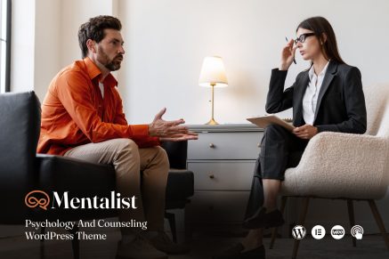 Mentalist – Mental Wellness WordPress Theme