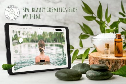 Miss Spa – Beauty Salon & Spa WordPress Theme