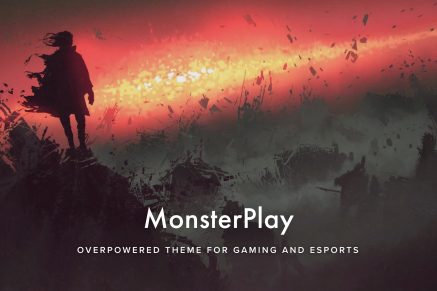 MonsterPlay – eSports and Gaming WordPress Theme