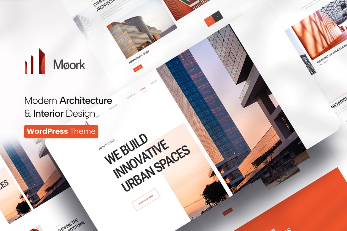 Moork – Architecture & Interior WordPress Theme