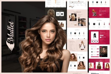 Mullet – Hair & Beauty Salon WordPress Themes