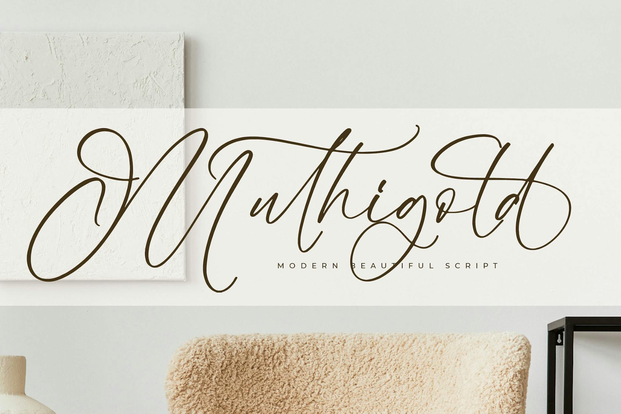 Muthigold Modern Script