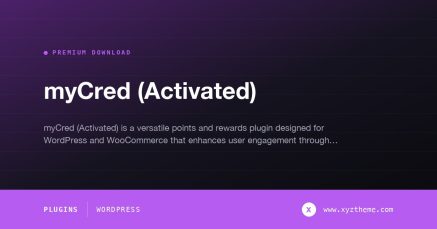 myCred (Activated)