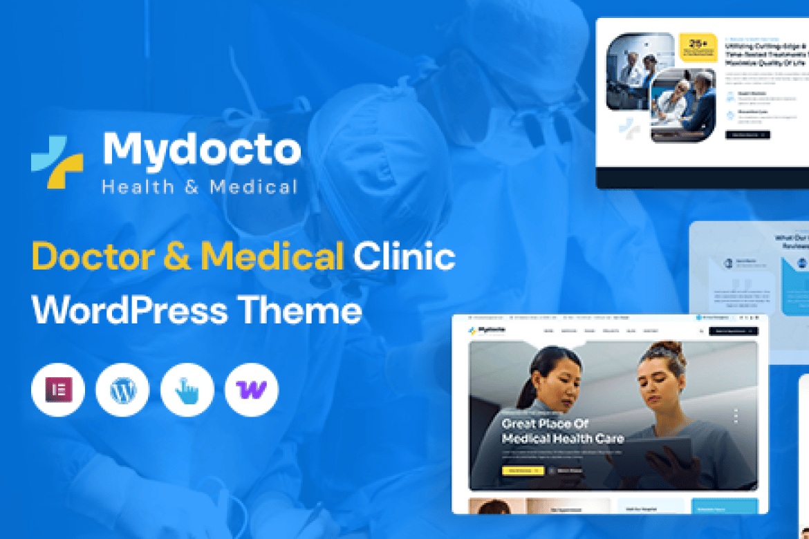 Mydocto – Health & Medical WordPress Theme