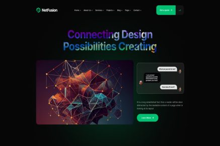 NetFusion – AI Powered Startup & Technology Theme