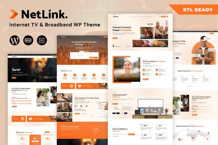 Netlink – Broadband TV & Internet Provider WordPre