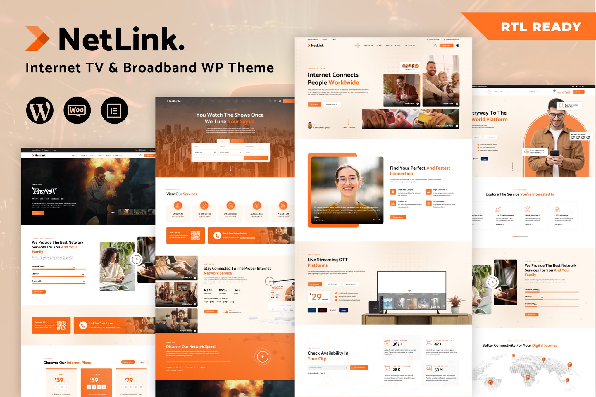 Netlink – Broadband TV & Internet Provider WordPre