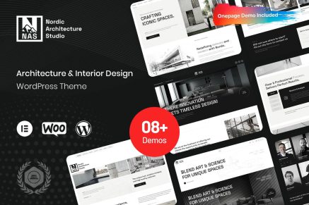 Nordic – Architecture & Interior Design WP Theme