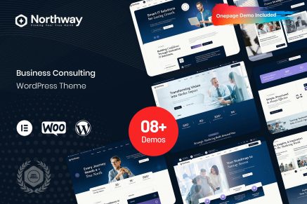 Northway – Business Consulting WordPress Theme