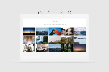 Odiss – Travel Booking Landing Page