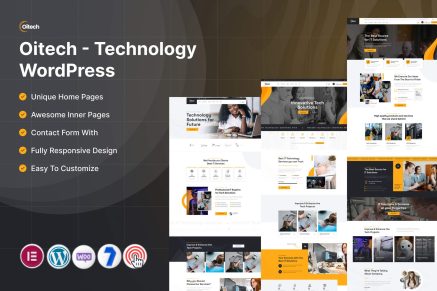 Oitech – Technology WordPress