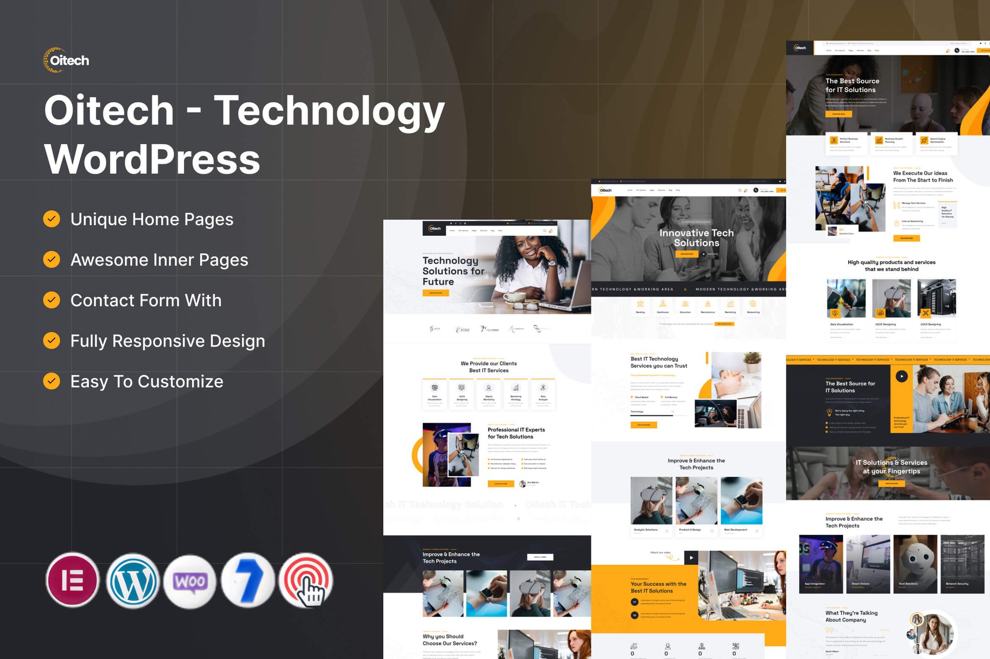 Oitech – Technology WordPress