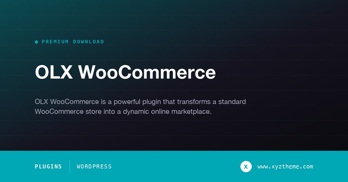 OLX WooCommerce
