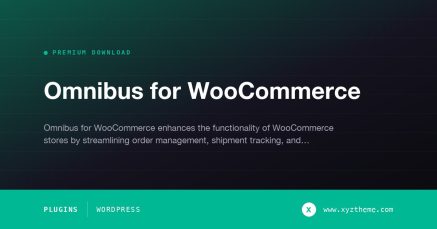 Omnibus for WooCommerce