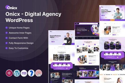 Onicx – Digital Agency WordPress