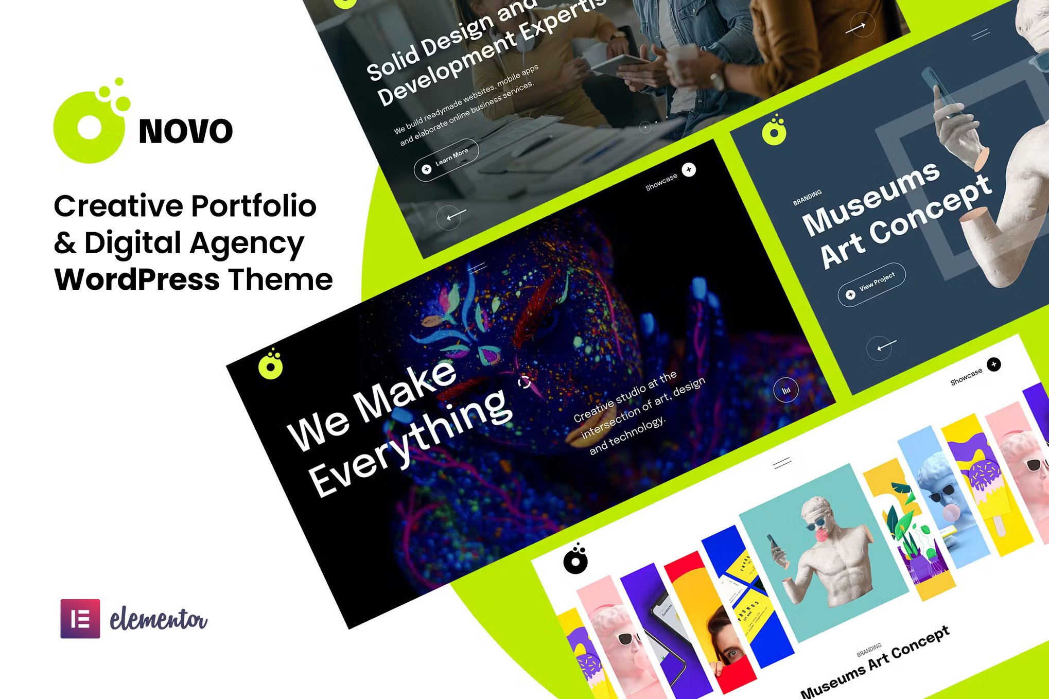 Onovo – Digital Agency WordPress Theme