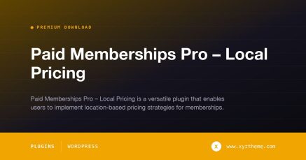 Paid Memberships Pro – Local Pricing