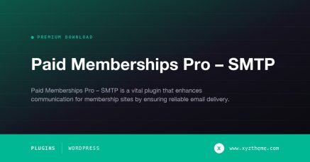 Paid Memberships Pro – SMTP
