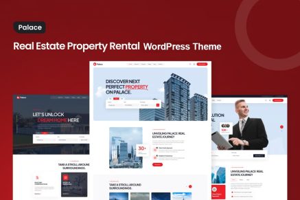 Palace – Real Estate WordPress Theme
