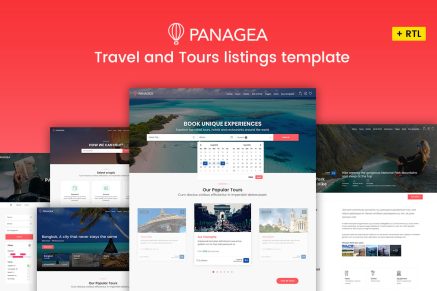 Panagea – Travel and Tours Listings Template