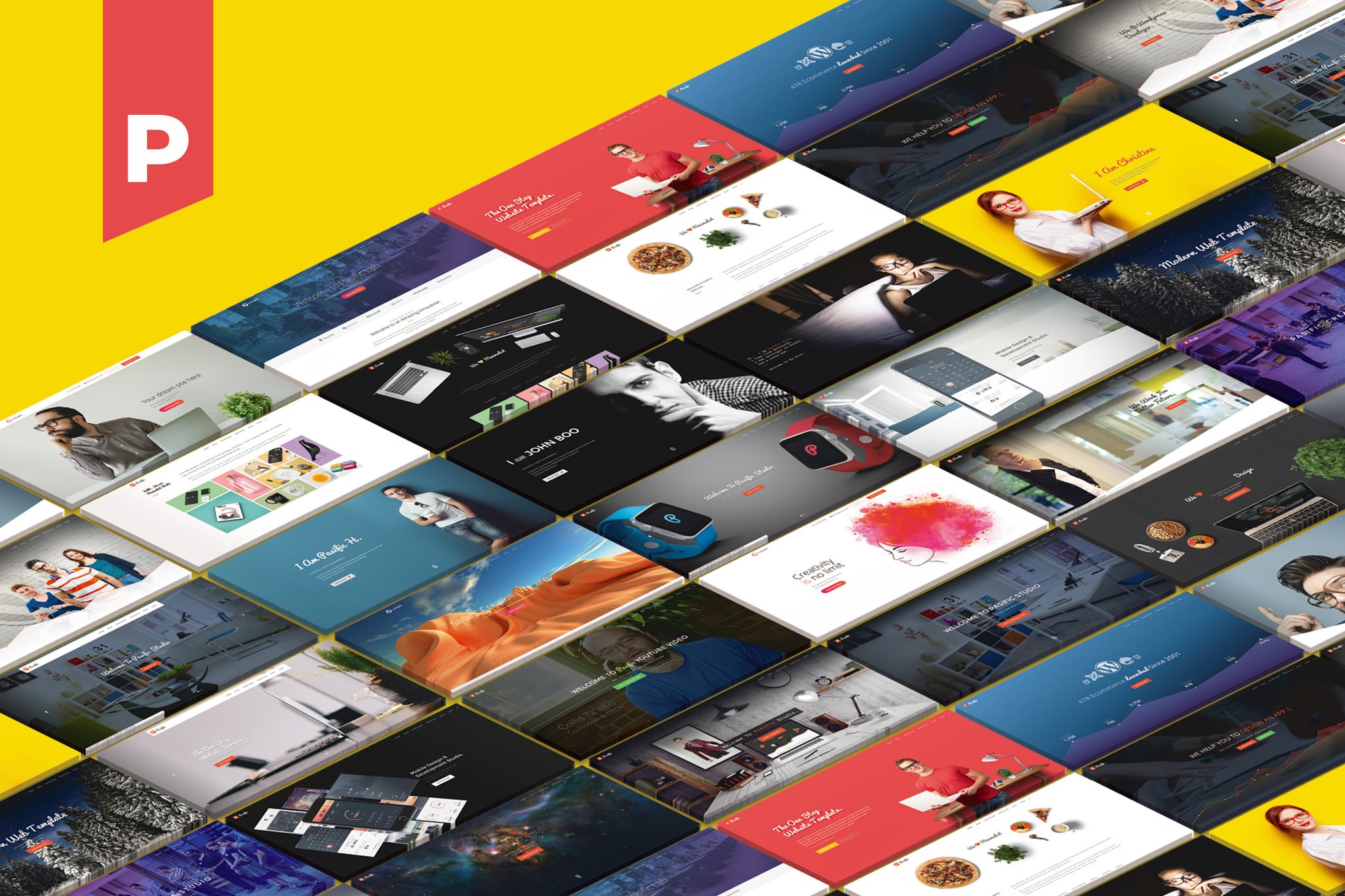 Pasific – Multipurpose HTML5 Template