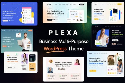 Plexa Business Multipurpose WordPress Theme