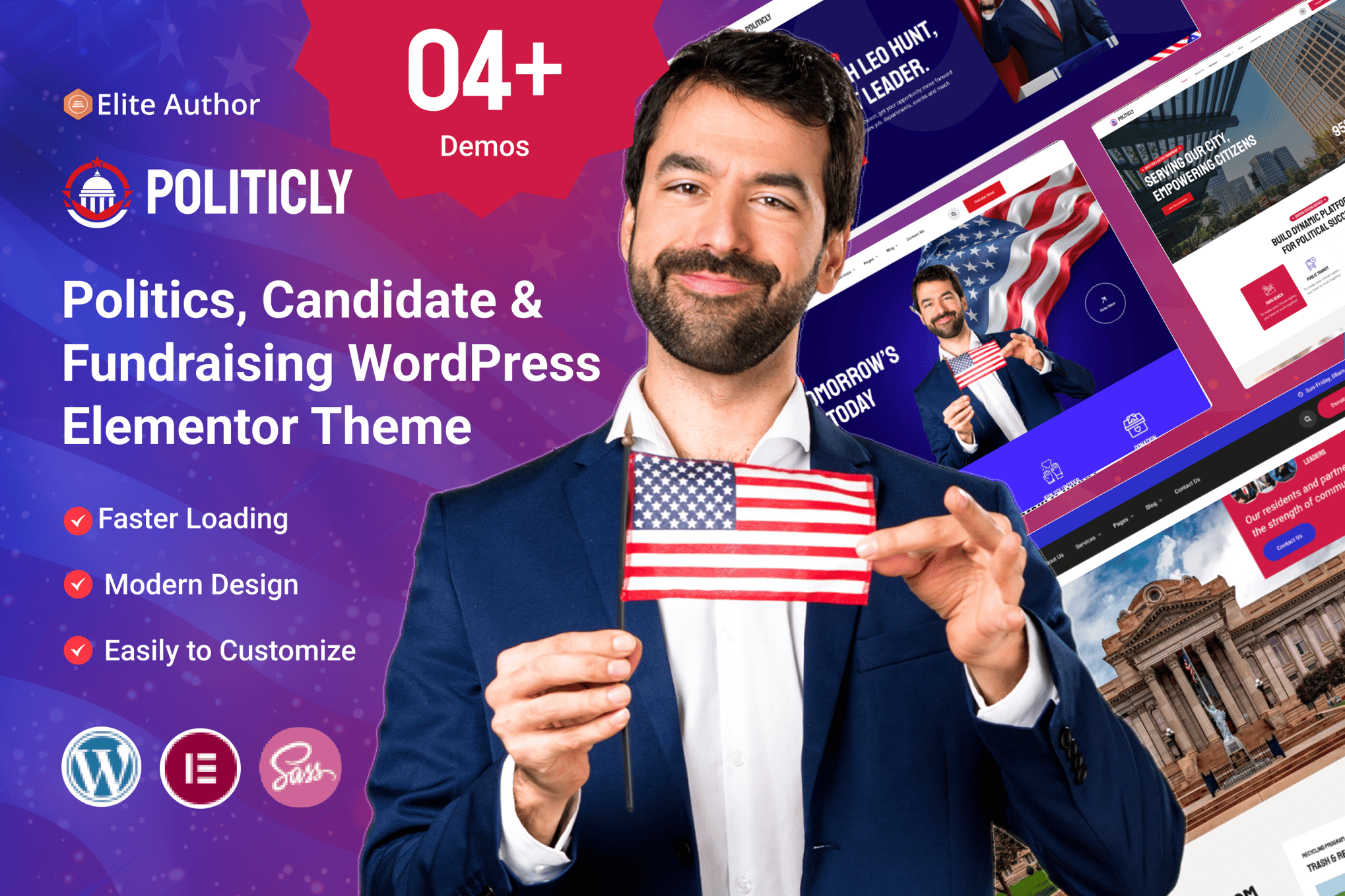 Politicly – Political Campaign & City Government