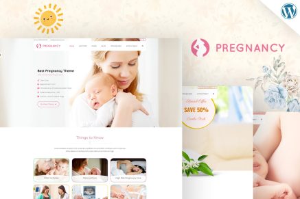Pregnancy – Medical Doctor WordPress Theme