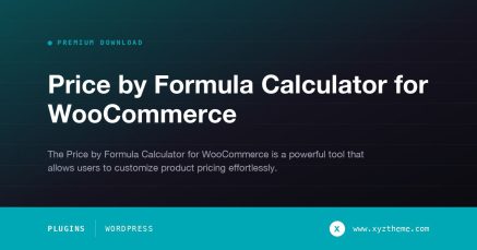 Price by Formula Calculator for WooCommerce