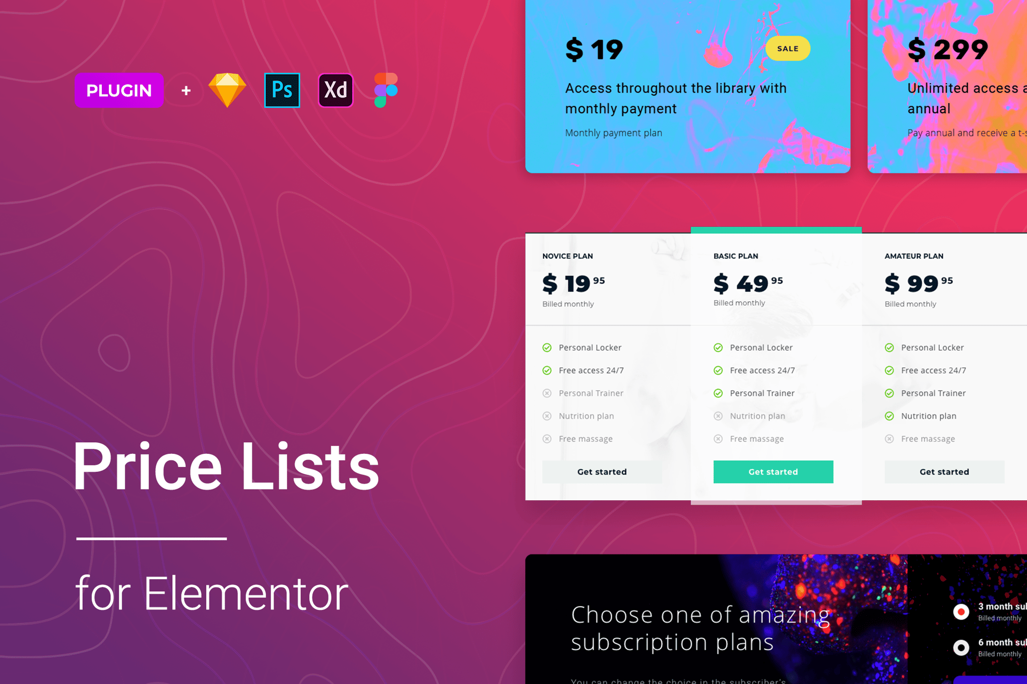 Pricer for Elementor