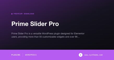 Prime Slider Pro