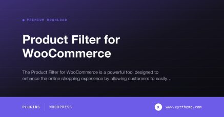 Product Filter for WooCommerce