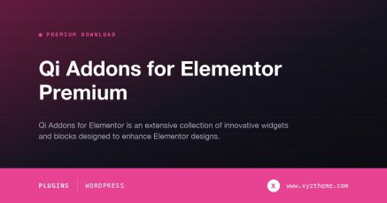 Qi Addons for Elementor Premium