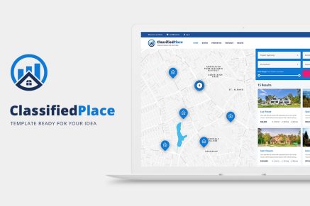 Real Estate – Geo Classified Ads