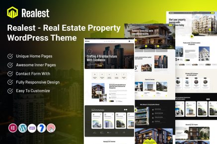 Realest – Real Estate WordPress