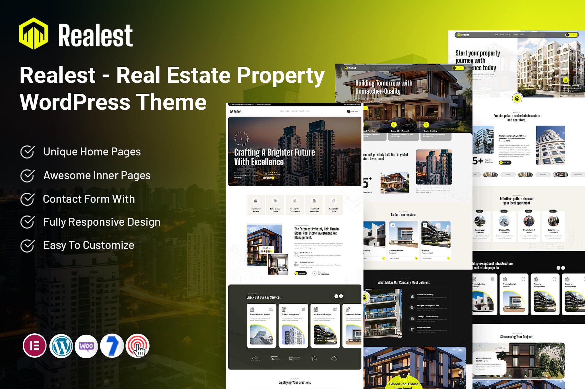 Realest – Real Estate WordPress
